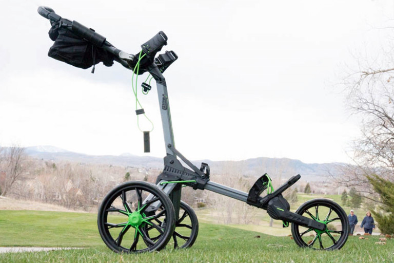 Bag Boy Nitron Pushcart A Closer Look MyGolfSpy