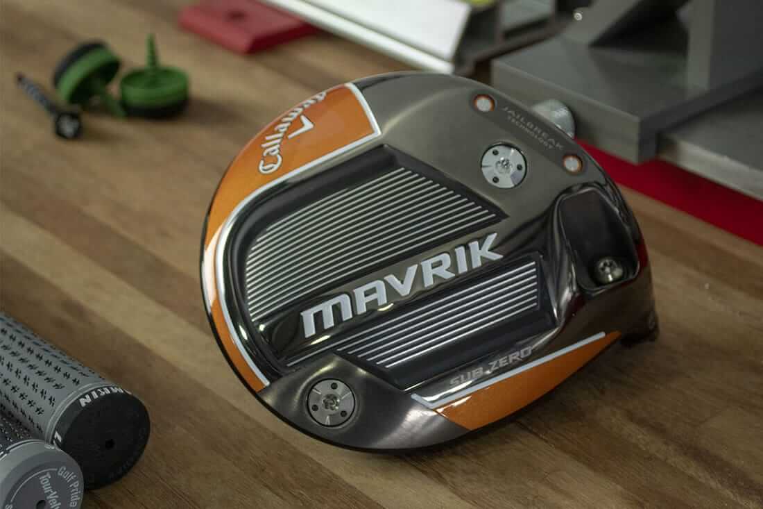 An orange club, one of the best 2020 drivers golf