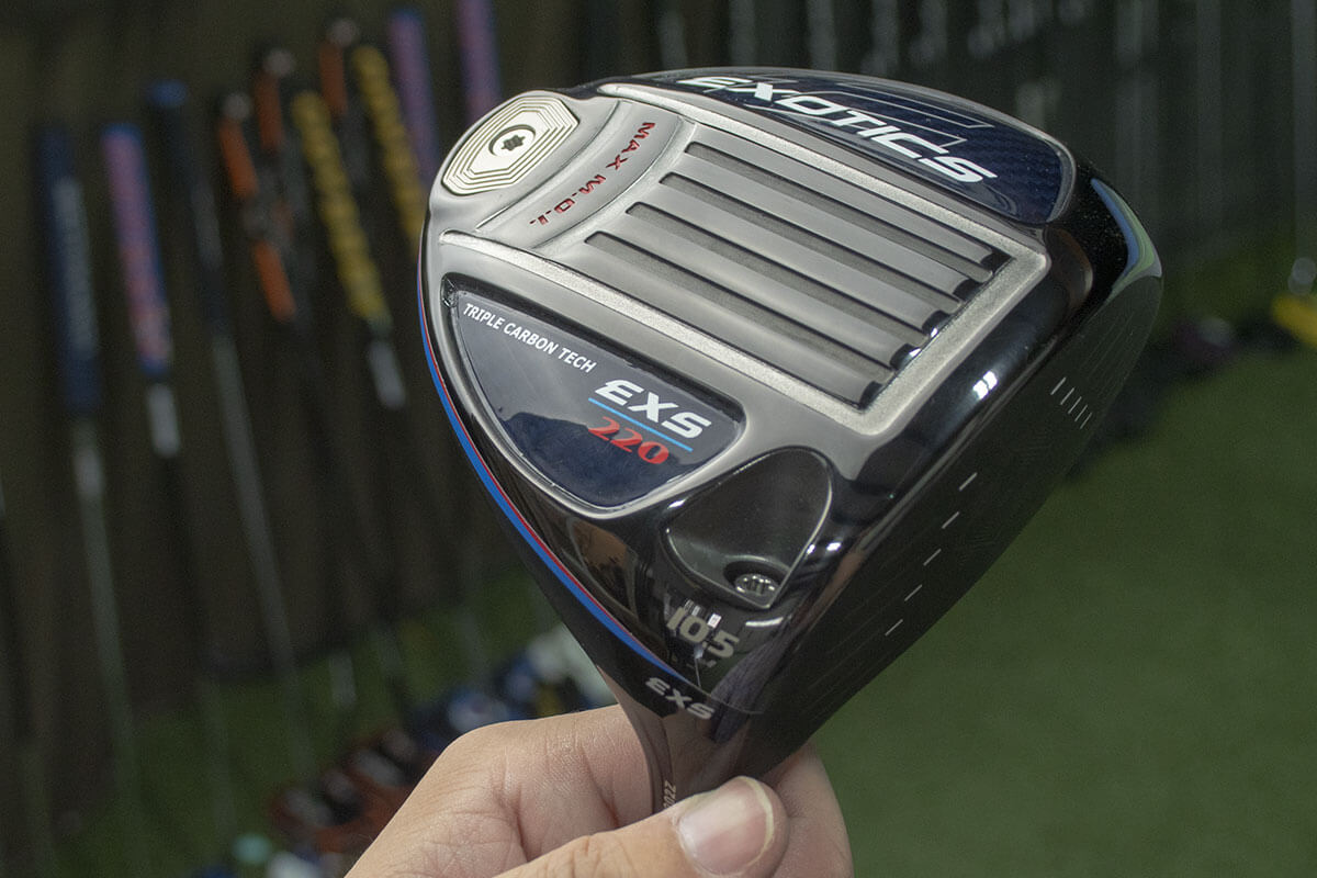 Best Drivers for 2020 - Tour Edge EXS 220