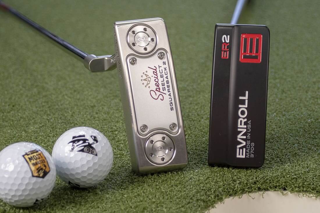 A MW2020 putter, one of the best blade putters of 2020