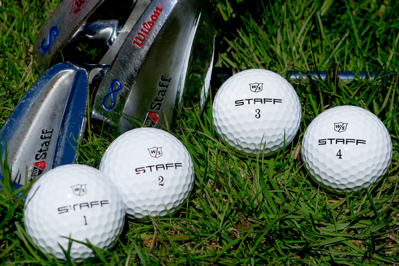 Wilson Staff Model Golf Balls & The Baller Box MyGolfSpy
