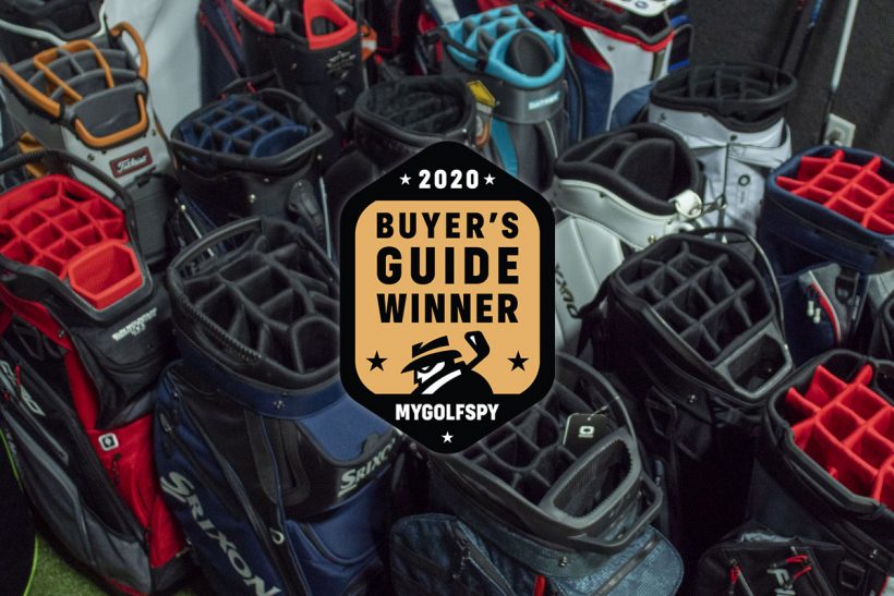 The Best Cart Bags for 2020 MyGolfSpy