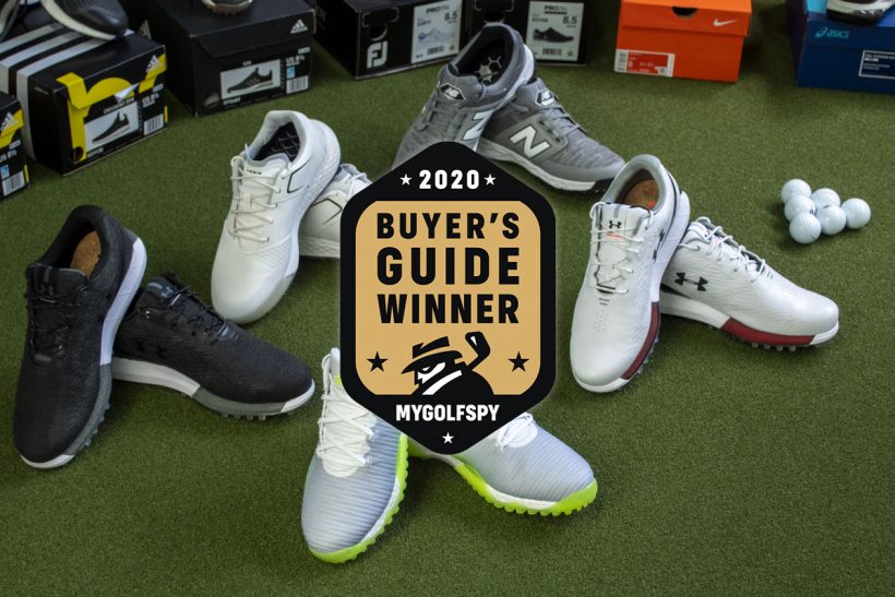 Best Spikeless Golf Shoes of 2020 Mygolfspy