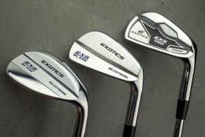 Tour Edge EXS Pro Irons and Wedges