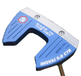 A Bettinardi Inovai CTR putter, one of the best 2020 mallet putters