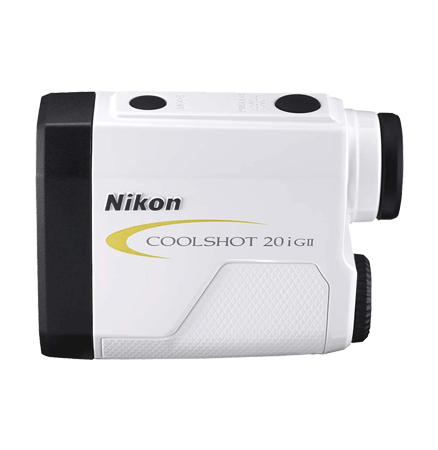 One of the best golf rangefinders, the Nikon 20i