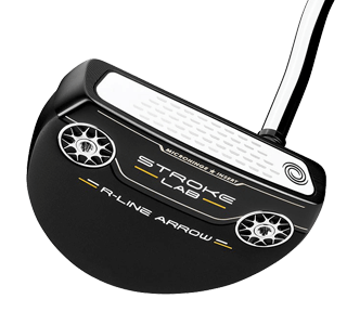 An Odd R Arrow putter, one of the best 2020 mallet putters