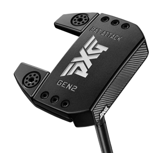 A PXG Bat Attack putter, one of the best 2020 mallet putters