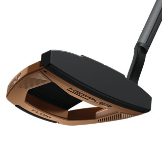 A Ping heppler Folki putter, one of the best 2020 mallet putters