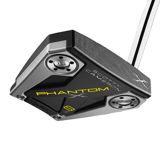 An SC Phantom x 8.5 putter, one of the best 2020 mallet putters
