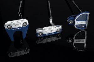 Odyssey Triple Track #7 and Stroke Lab Women’s Putters