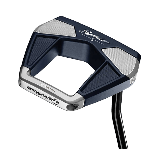 A Taylormade Spider S putter, one of the best 2020 mallet putters