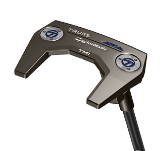 A Taylormade Truss putter, one of the best 2020 mallet putters