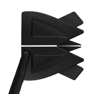 A Wingmang No3 putter, one of the best 2020 mallet putters