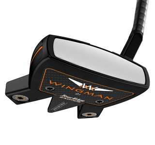 A Winman No1 putter, one of the best 2020 mallet putters