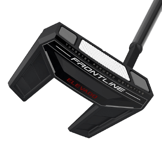 A Cleveland Frontline Elevado putter, one of the best 2020 mallet putters