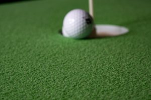 BirdieBall Putting Mats: Aerated Polymers and the Art of the Roll