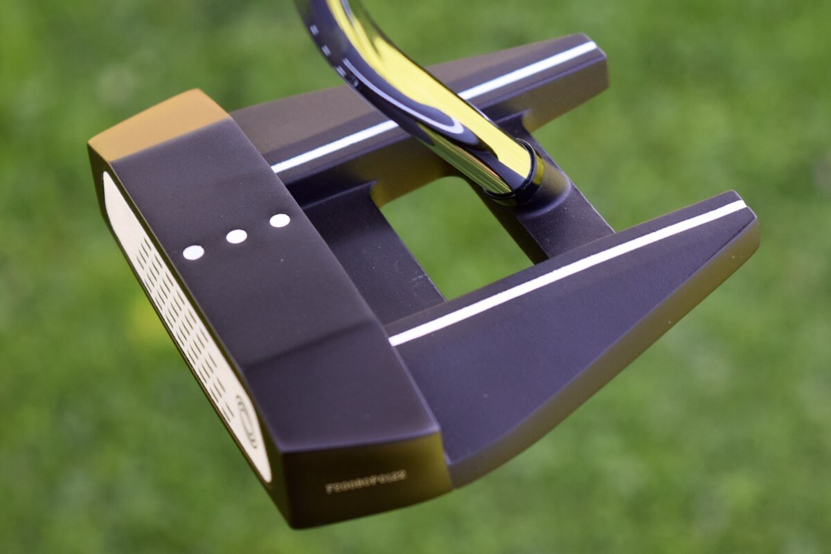 Odyssey Stroke Lab Black Toe Up Big Seven putter | MyGolfSpy