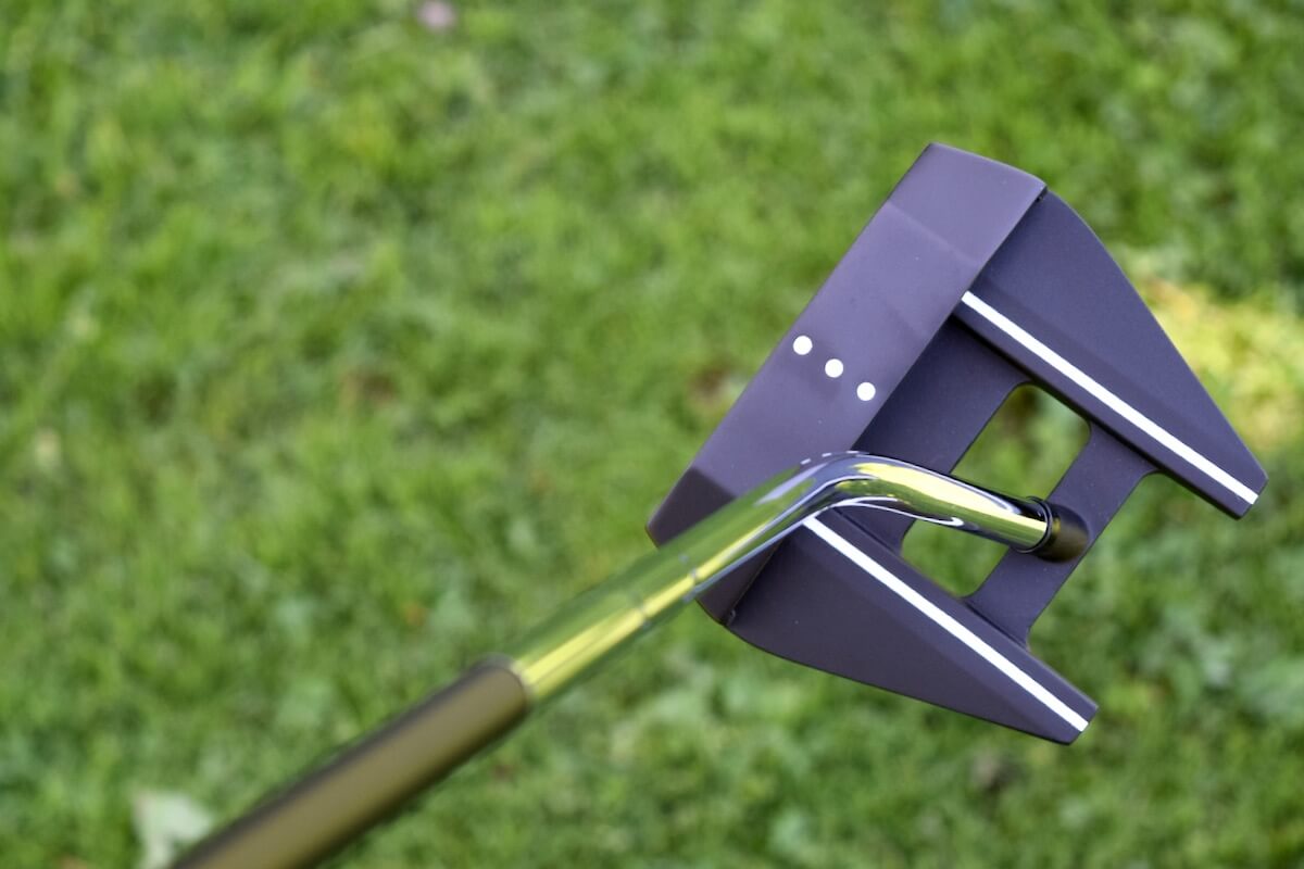 Odyssey Stroke Lab Black Toe Up Big Seven putter | MyGolfSpy