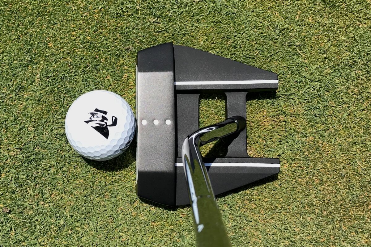 Odyssey Stroke Lab Black Toe Up Big Seven putter | MyGolfSpy