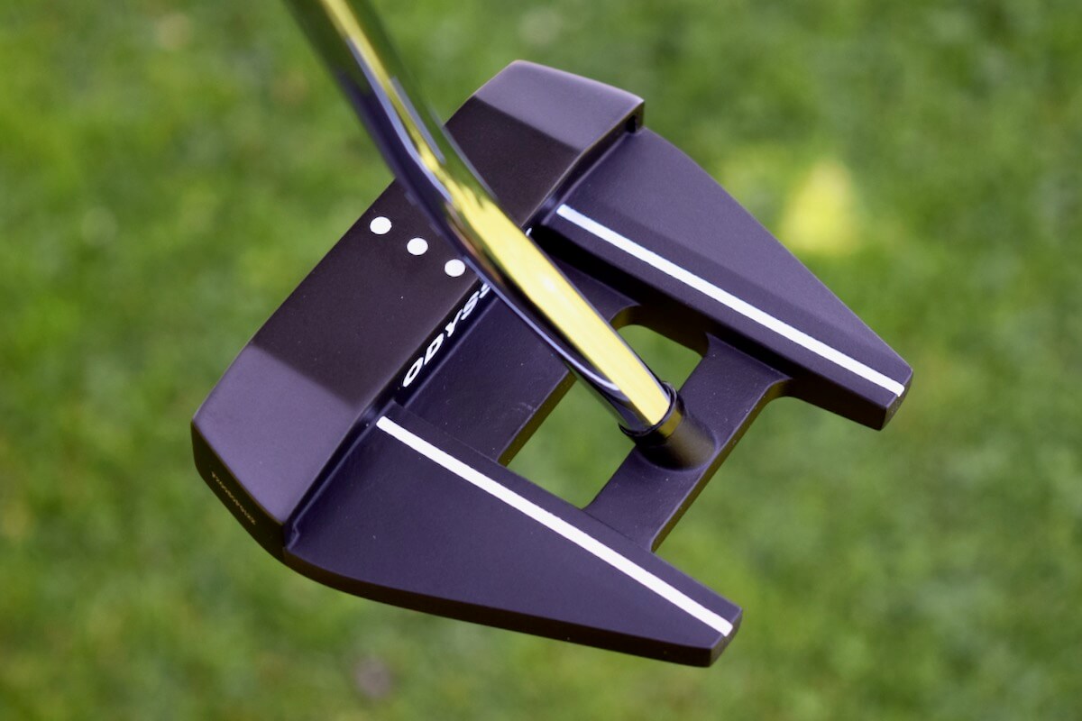 Odyssey Stroke Lab Black Toe Up Big Seven putter | MyGolfSpy