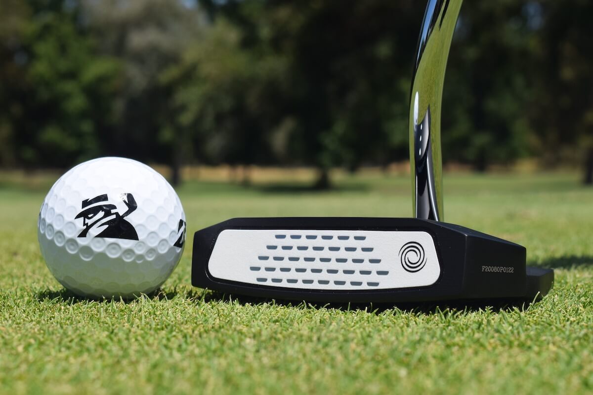 Odyssey Stroke Lab Black Toe Up Big Seven putter | MyGolfSpy