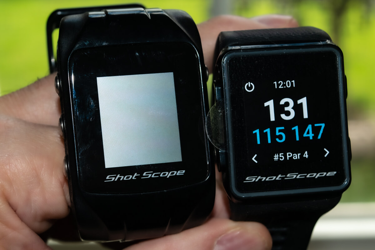 Shotscope V3 GPS Shot Tracking Watch | MyGolfSpy