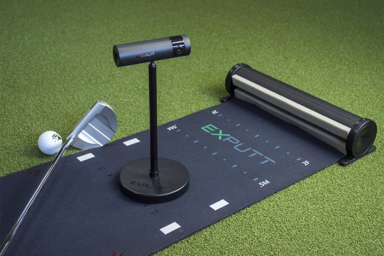 その他 EXPutt Golf Putting Simulator EM-3000 SimSpace Golf - ExPutt Golf Putting Simulator
