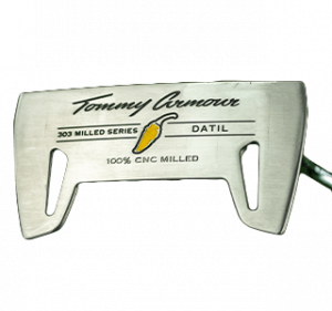 A Tommy Armour Datil putter, one of the best 2020 mallet putters