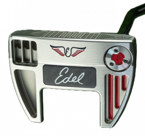 An Edel Eas4 putter, one of the best 2020 mallet putters