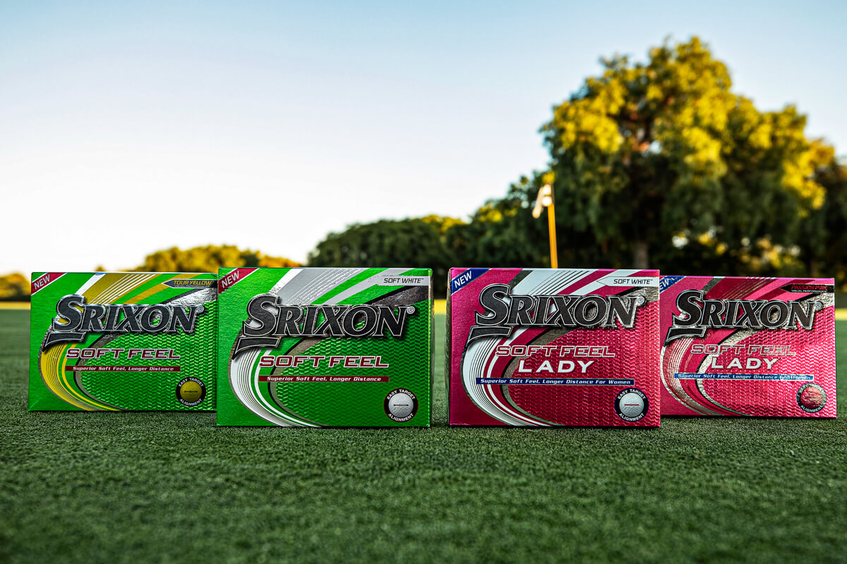 Srixon SOFT FEEL golf ball