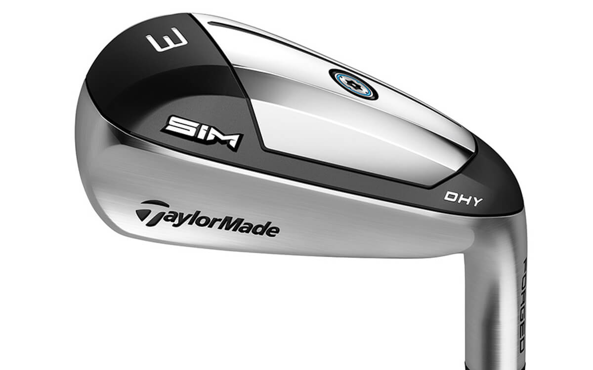 クラブ TaylorMade SIM DHY 3UT TaylorMade SIM DHY and UDI Utility Irons | MyGolfSpy