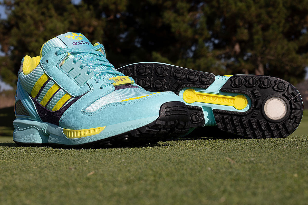Adidas Limited Edition ZX 8000 Golf Shoe MyGolfSpy