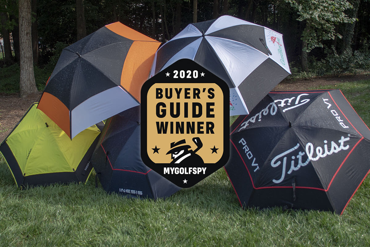 BEST GOLF UMBRELLA OF 2020 MyGolfSpy