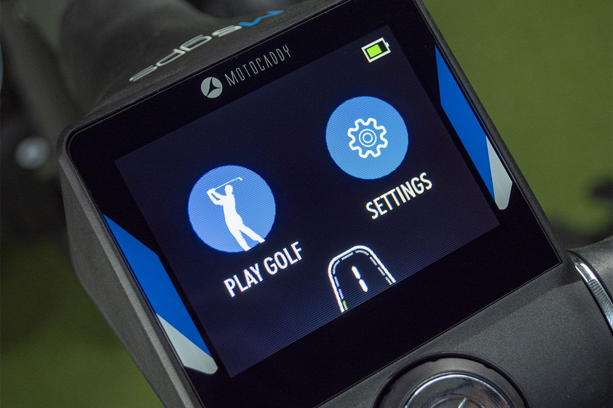 Motocaddy electric cart