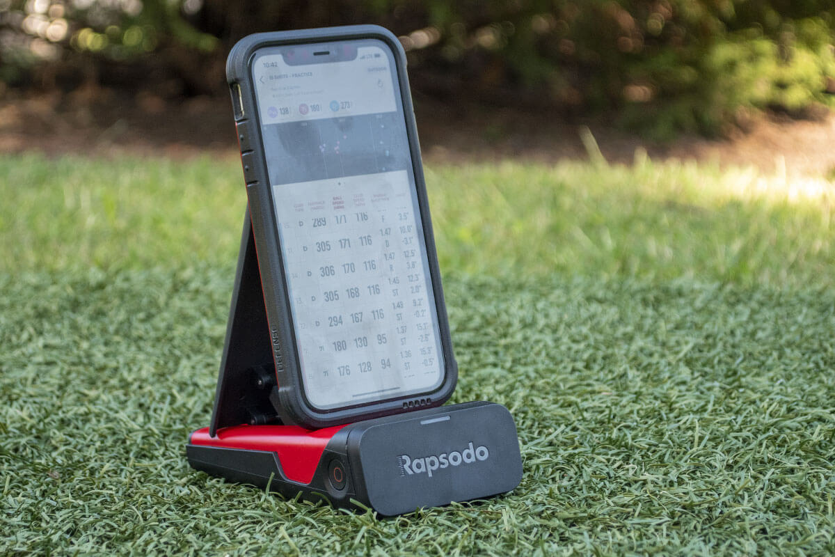 Rapsodo® Mobile Launch Monitor, Golf MLM