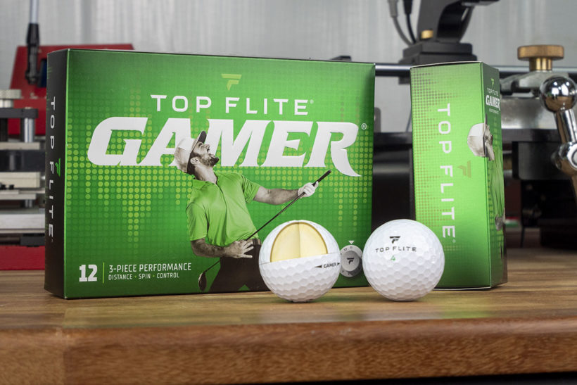 Top Flite Gamer Golf Ball A Cult Classic Returns to its Roots MyGolfSpy