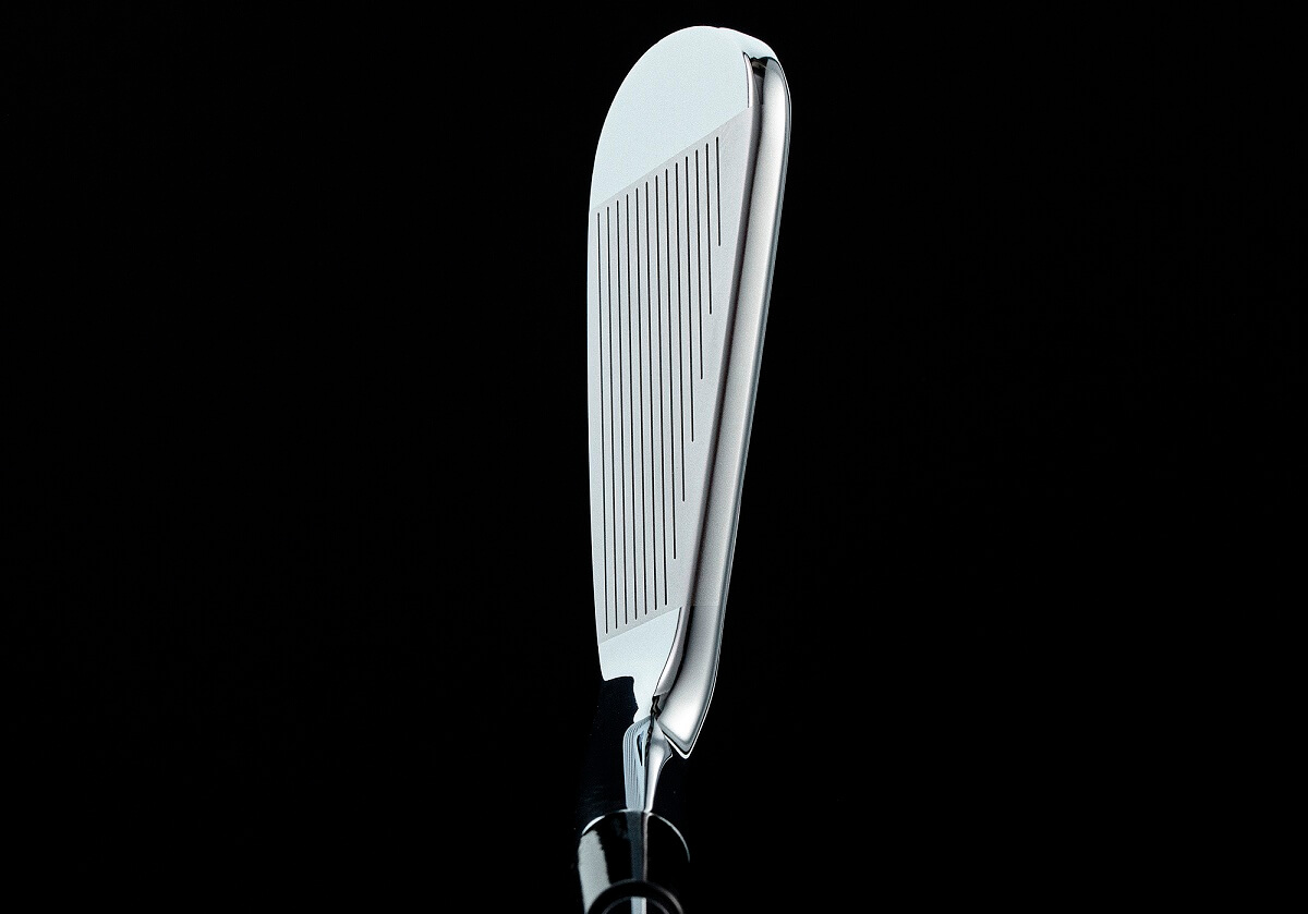 An address view of the Cobra KING Tour irons
