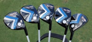 Tour Edge Hot Launch 521 E and C Fairways and Hybrids