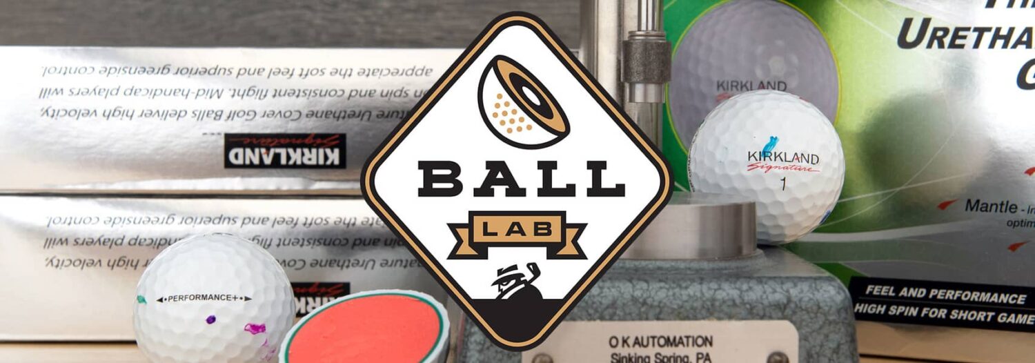 Ball Lab Costco Kirkland Performance+ ThreePiece MyGolfSpy