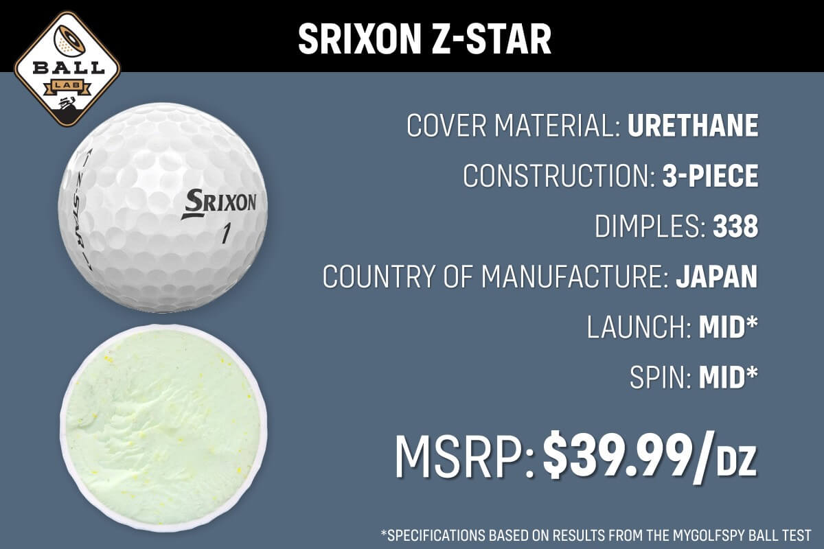 Ball Lab: Srixon Z-Star Diamond (2023)