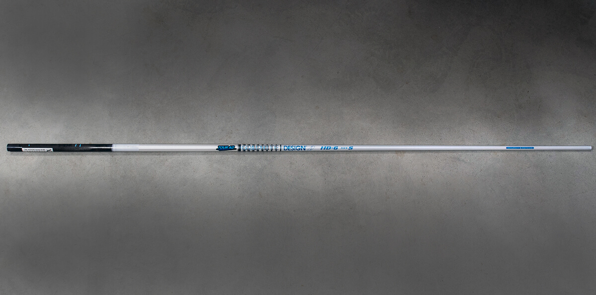 blue tour ad driver shaft