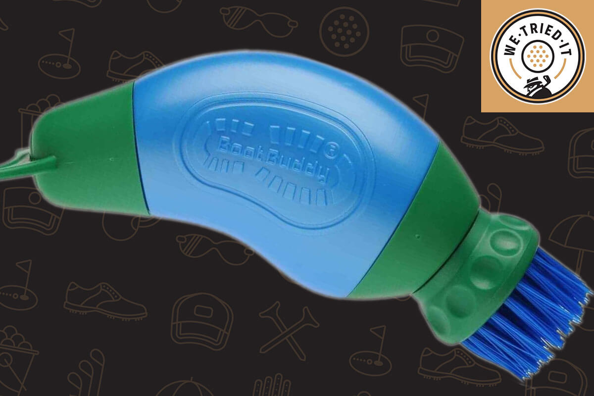 Boot Buddy Ultimate Boot Cleaning Tool Review MyGolfSpy