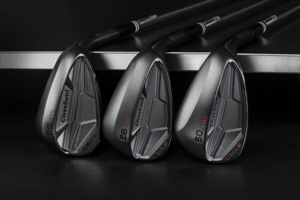 Cleveland CBX2 Black Satin wedges