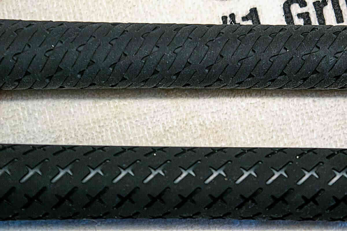 Two Golf Pride Concept Helix Grips