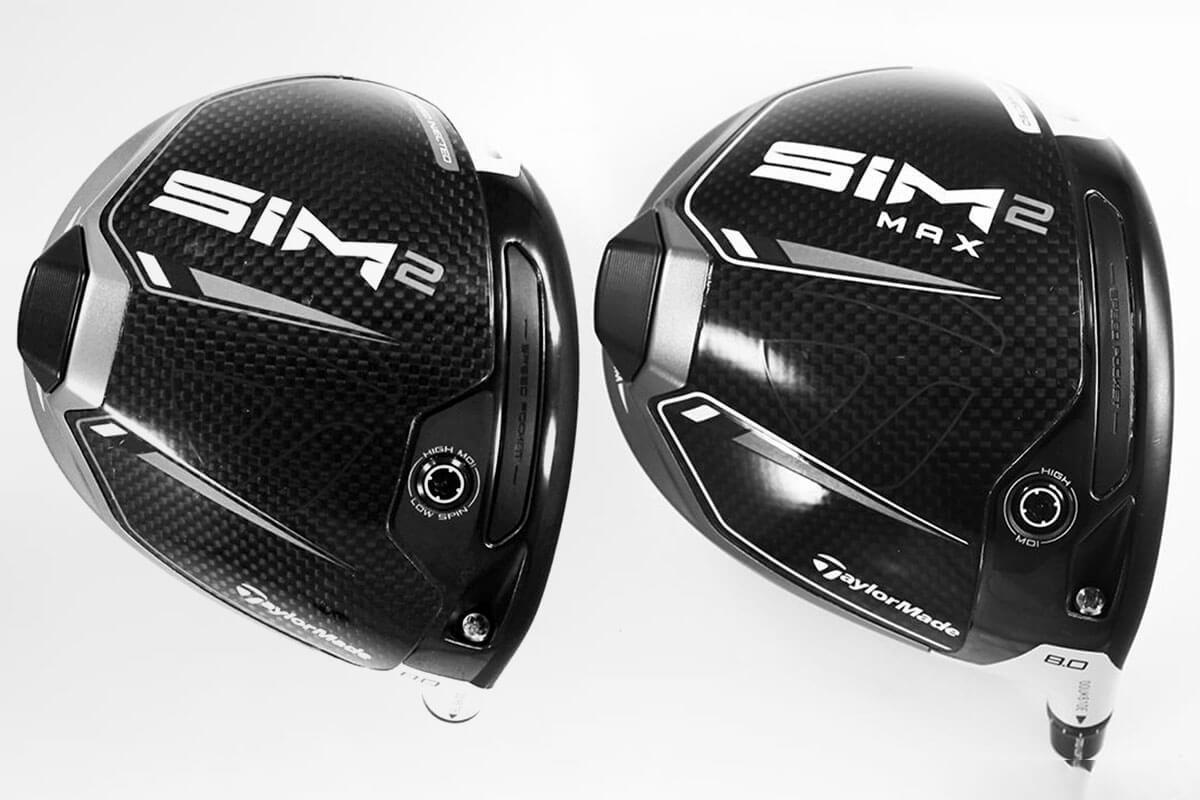 TaylorMade SIM2 Max Driver 9.0 Deg / Head only Tour article