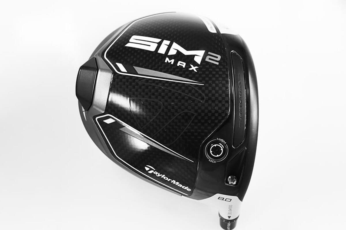 a photo of the TaylorMade SIM2 MAX driver from the USGA