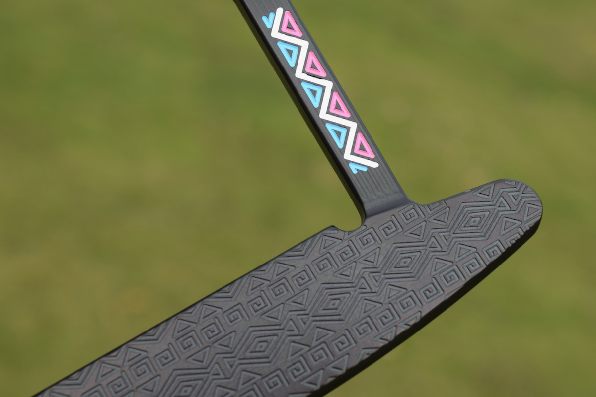 First Look: Bettinardi 2021 Tiki SS18 Slant Limited-Run Putter