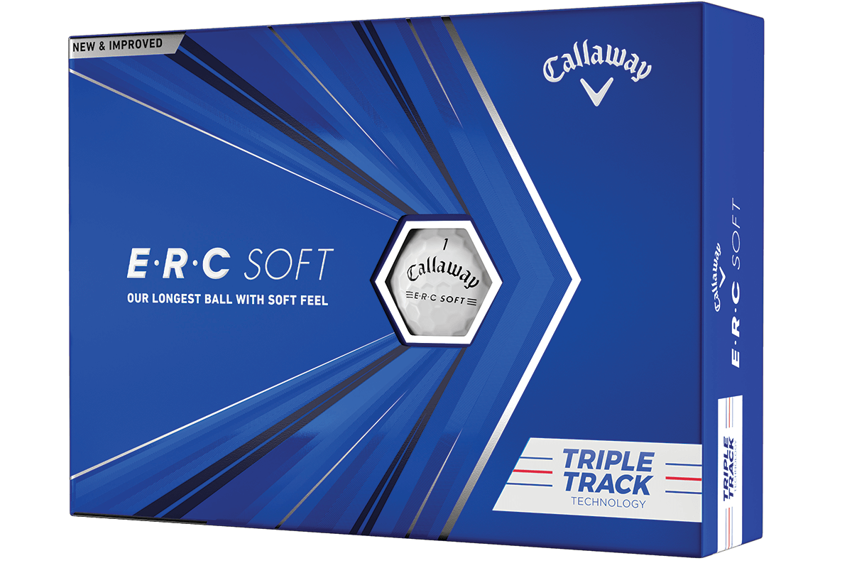 Callaway ERC Soft Golf Ball with Triple Track MyGolfSpy