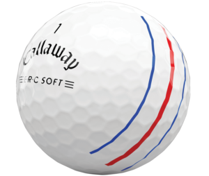 Callaway ERC Soft Golf Ball with Triple Track